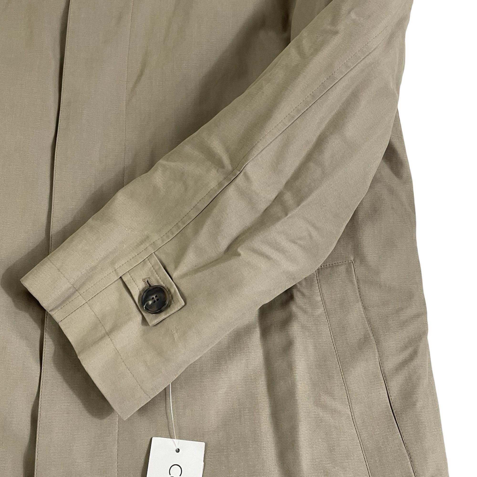 Calvin Klein Calvin Klein Tan Short Trench Coat Mens Large Size US L / EU 52-54 / 3 - 2 Thumbnail
