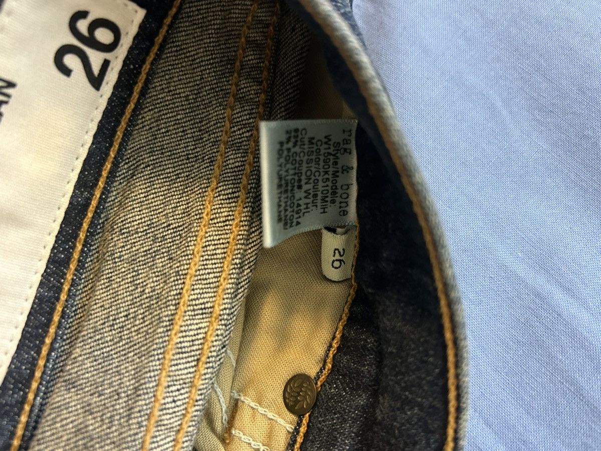 Rag & Bone rag and bone distressed jeans Size 26" / US 2 / IT 38 - 7 Thumbnail