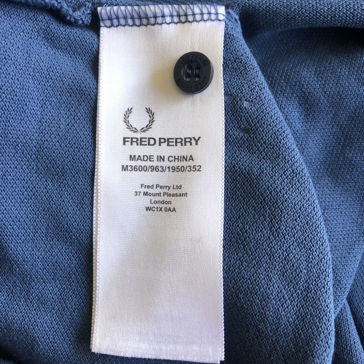 Fred Perry Authentic Fred Perry Streetwear Urban Tee Size US L / EU 52-54 / 3 - 8 Thumbnail