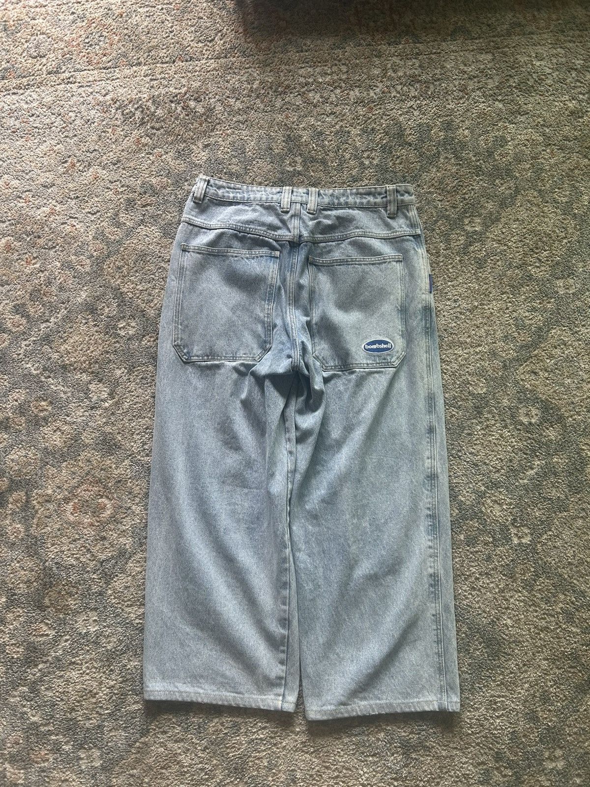 Other Bombshell V1 baggy surf jeans Size US 34 / EU 50 - 1 Thumbnail