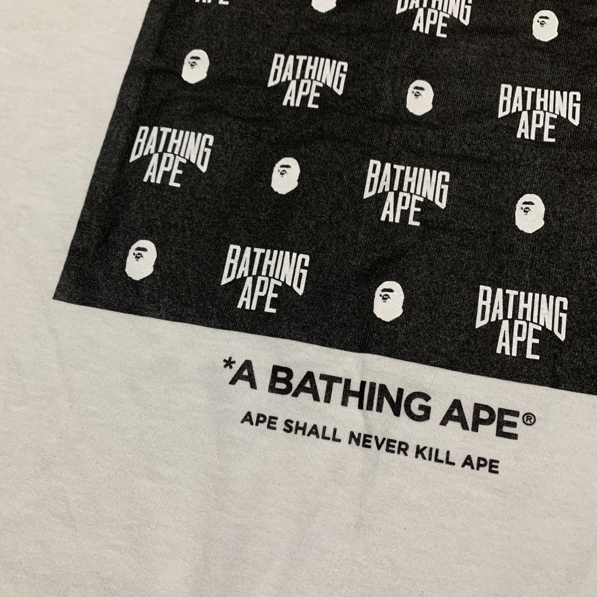 Bape Bape Medium Graphic A Bathing Ape White Tee Size US M / EU 48-50 / 2 - 3 Thumbnail