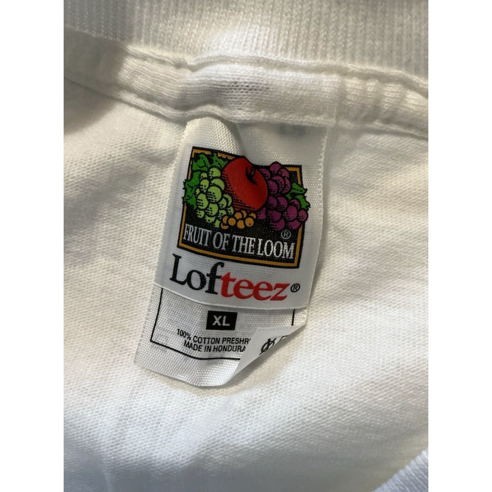 Fruit Of The Loom VINTAGE Nitro Maniac “Got Nitro?” Racing Pit Crew White Graphic S/S T-Shirt XL Mens Shirt Size US XL / EU 56 / 4 - 6 Thumbnail