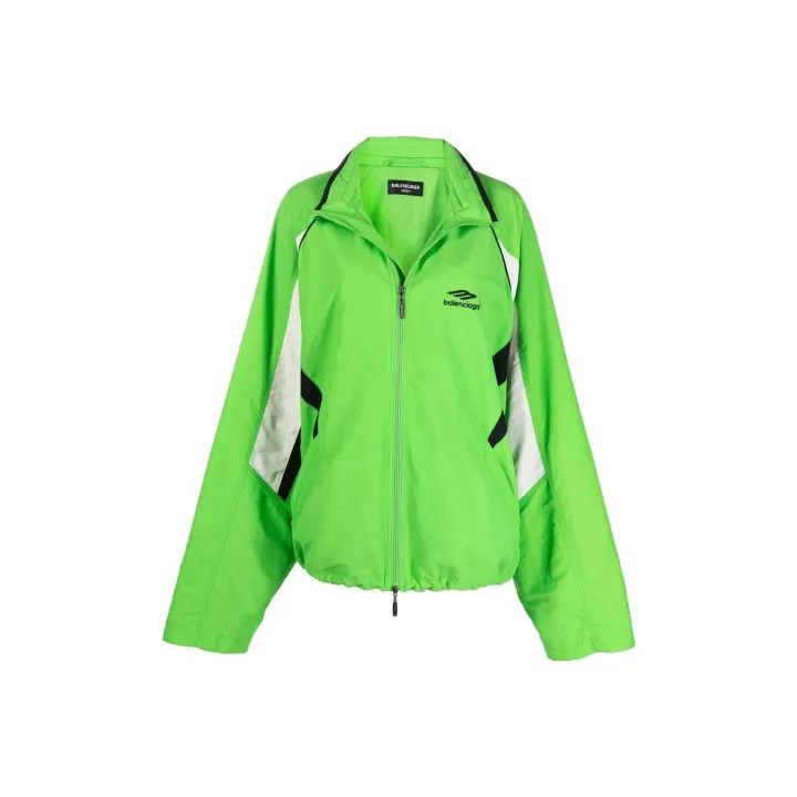 Balenciaga Balenciaga SS22 3B Sports Icon Colorblock Jacket 0079 Size S / US 4 / IT 40 - 1 Thumbnail