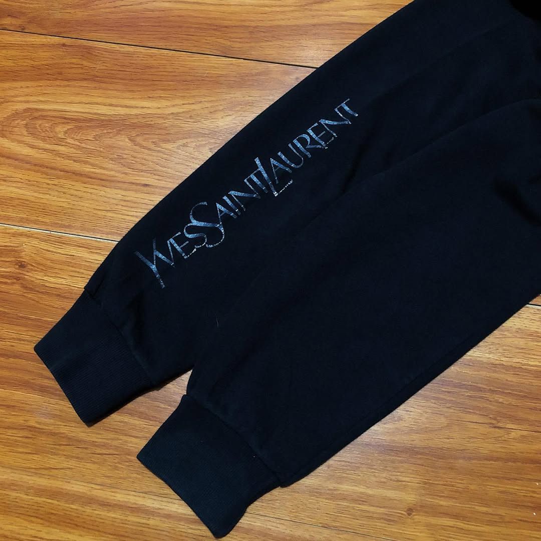 Yves Saint Laurent Vintage YSL Black Size US M / EU 48-50 / 2 - 3 Thumbnail