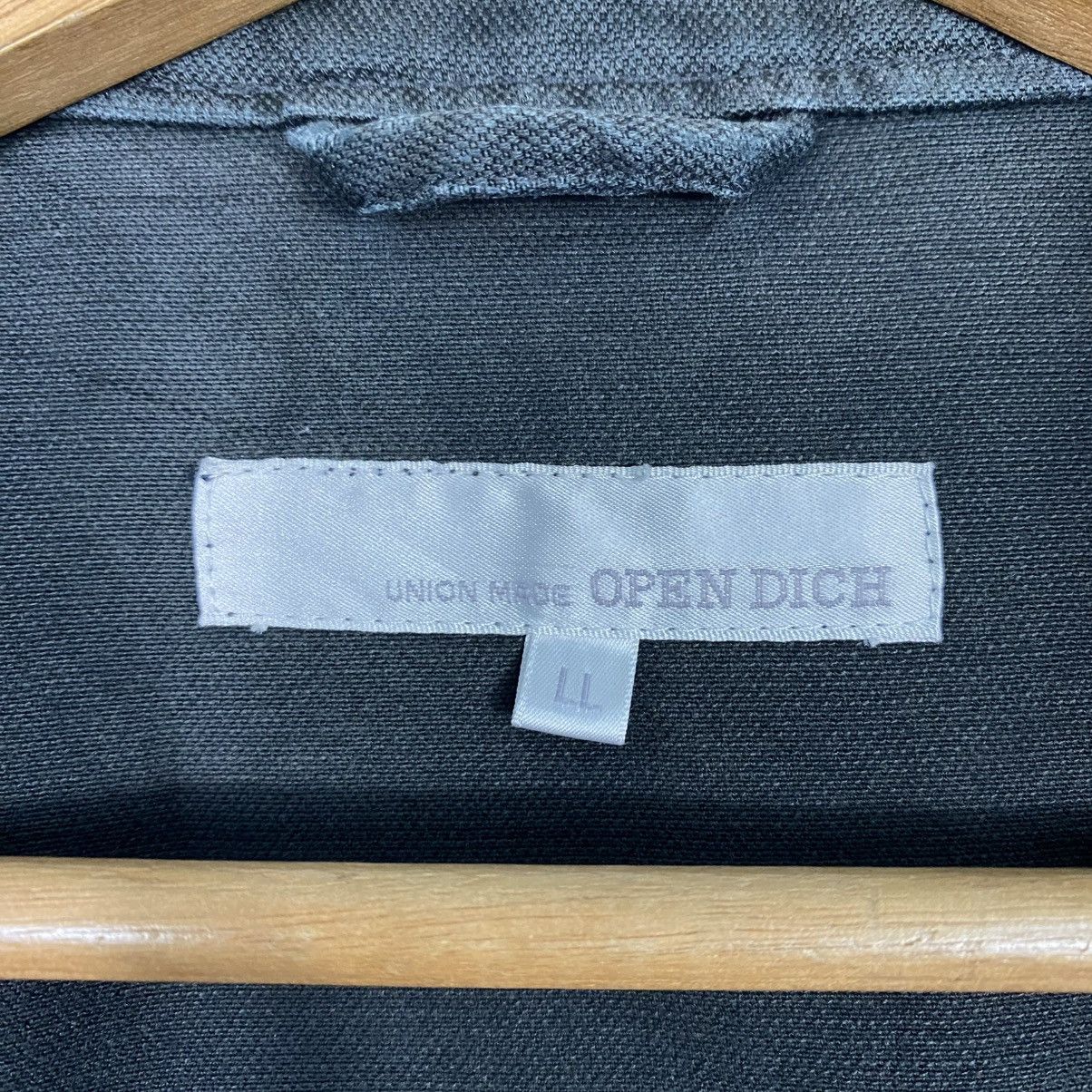 Japanese Brand UNION MADE OPEN RICH SLEEVE LESS JACKET Size US M / EU 48-50 / 2 - 14 Thumbnail