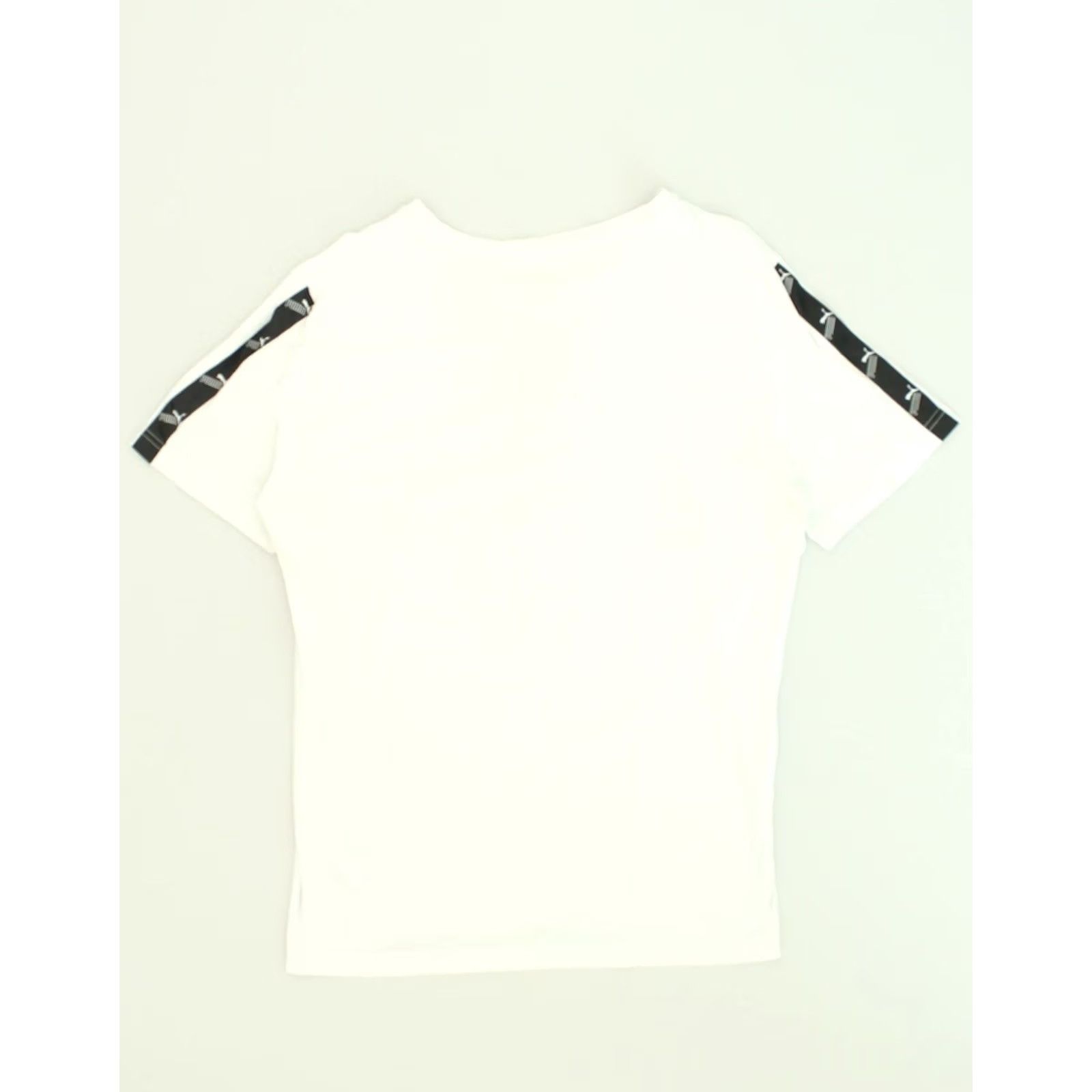 Puma PUMA Mens T-Shirt Top Medium White Cotton Size US M / EU 48-50 / 2 - 2 Thumbnail