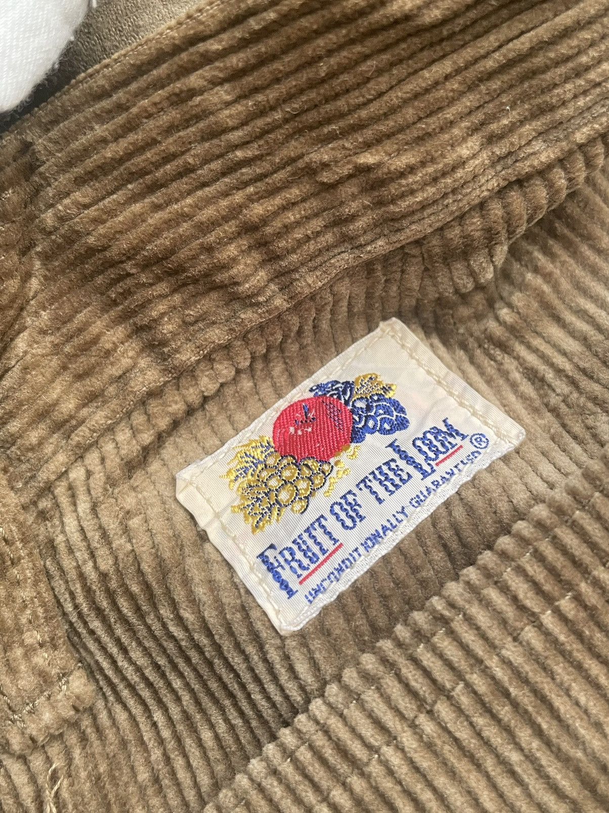 Edwin × Fruit Of The Loom × Vintage Vintage Fruit Of The Loom x Edwin Coduroy Size US 28 / EU 44 - 7 Thumbnail