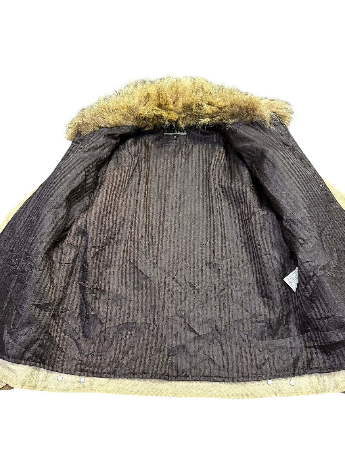 In The Attic In The Attic Denim Jacket Furr Size US M / EU 48-50 / 2 - 4 Thumbnail