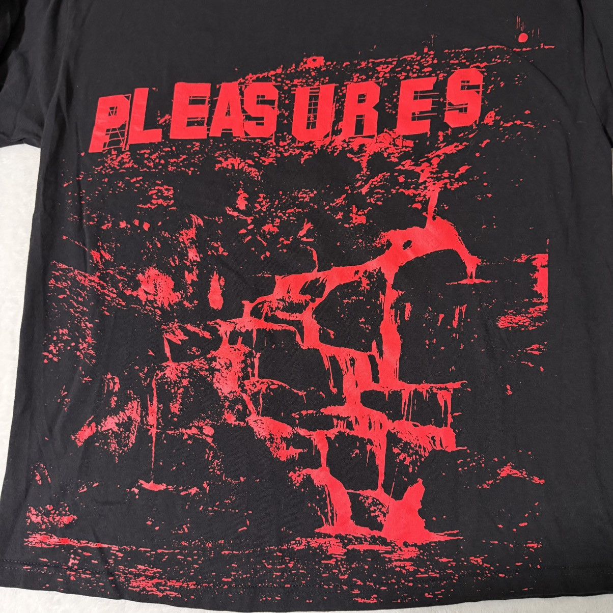 Pleasures Pleasures THC Black Long Sleeve T-Shirt Size US XL / EU 56 / 4 - 2 Thumbnail