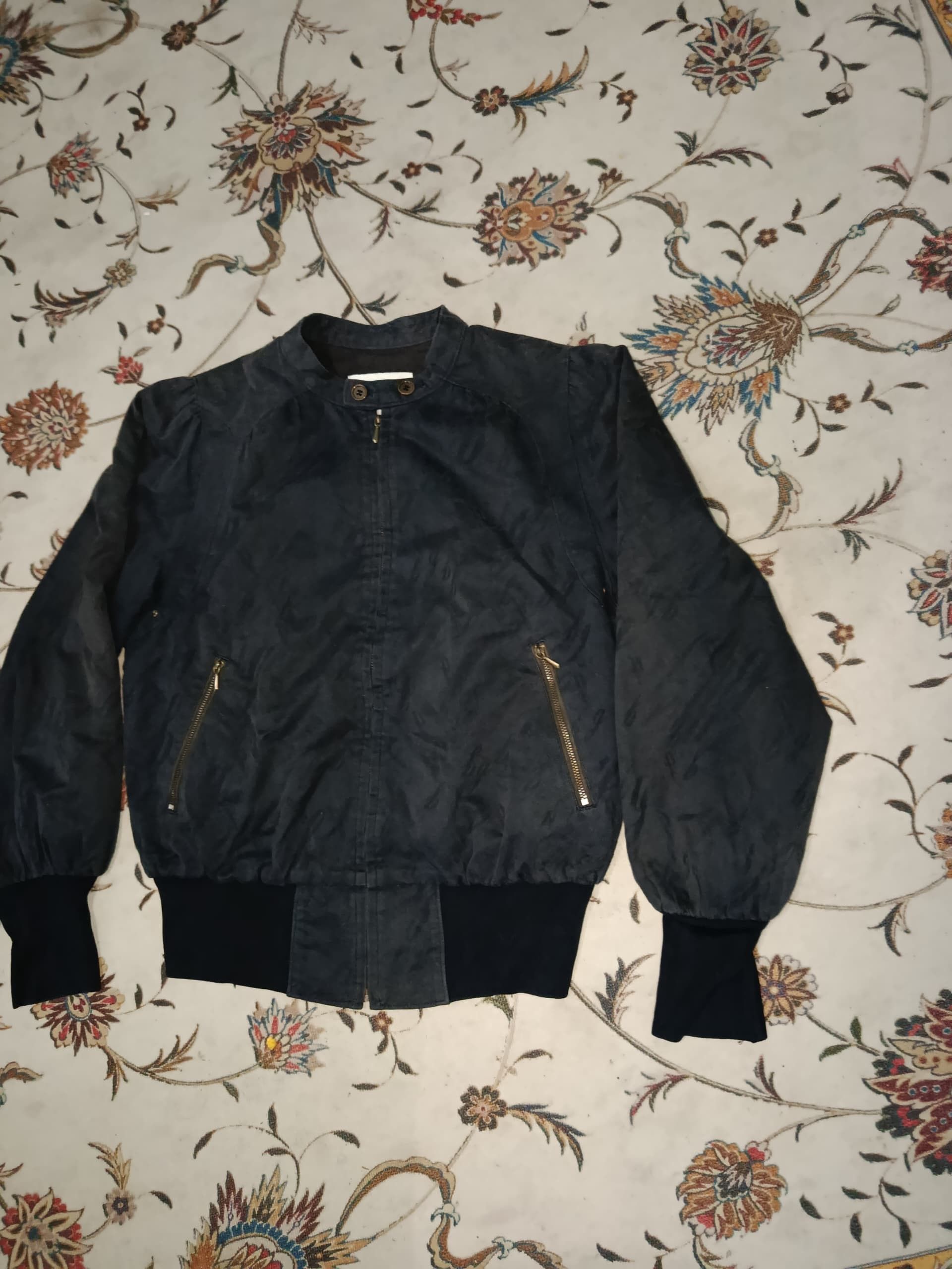Hysteric Glamour g by HYSTERIC GLAMOUR MONOGRAM ZIPPER JACKET Size US M / EU 48-50 / 2 - 3 Thumbnail