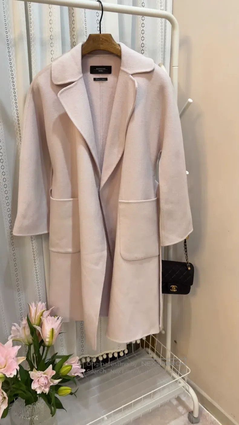 Max Mara Max Mara Coat Size XXS / US 00 / IT 34 - 1 Thumbnail