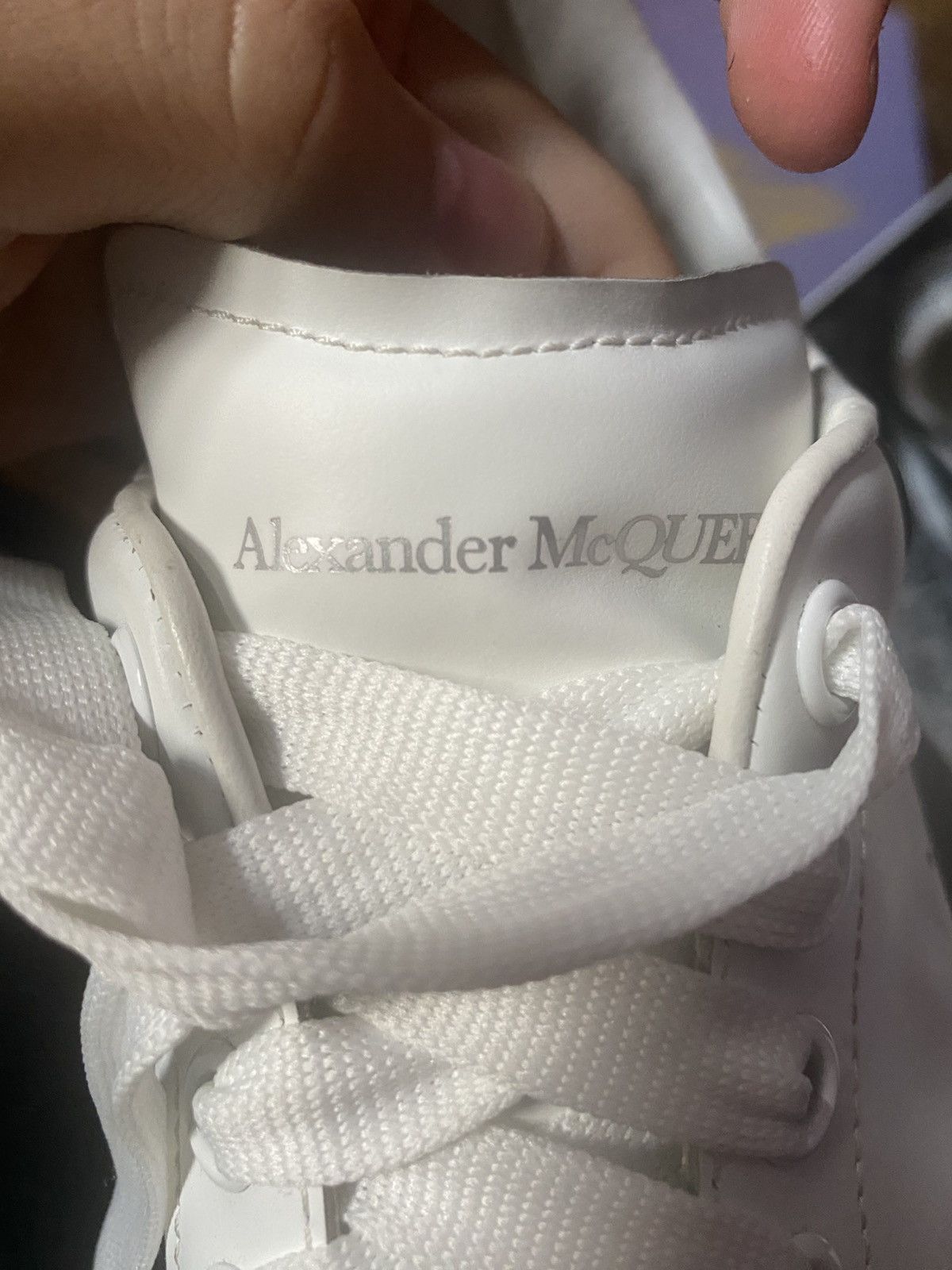 Alexander McQueen Alexander Mcqueen White Silver Glitter Size US 10.5 / EU 43-44 - 9 Thumbnail
