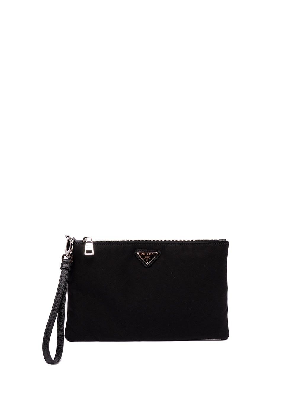 Prada Re-Nylon and Saffiano Leather Pouch Size ONE SIZE - 1 Thumbnail