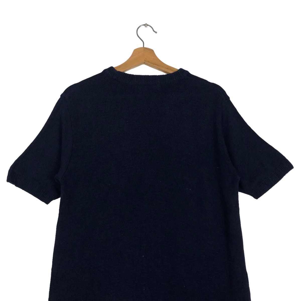 Japanese Brand 90’s Vintage Knit Sweatshirt FloridaKeys Issey Miyake Japan Size US M / EU 48-50 / 2 - 8 Thumbnail