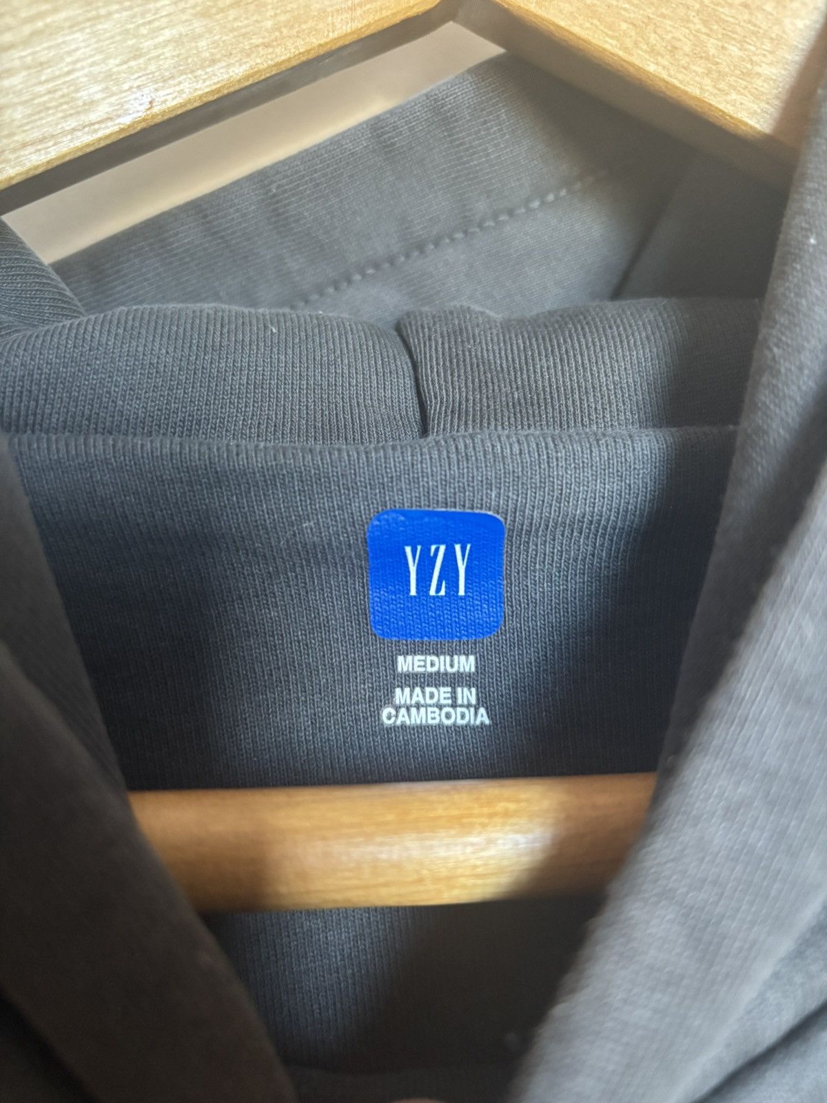 Gap × Yeezy Yzy x Gap heavy hoodie sz M Size US M / EU 48-50 / 2 - 2 Thumbnail