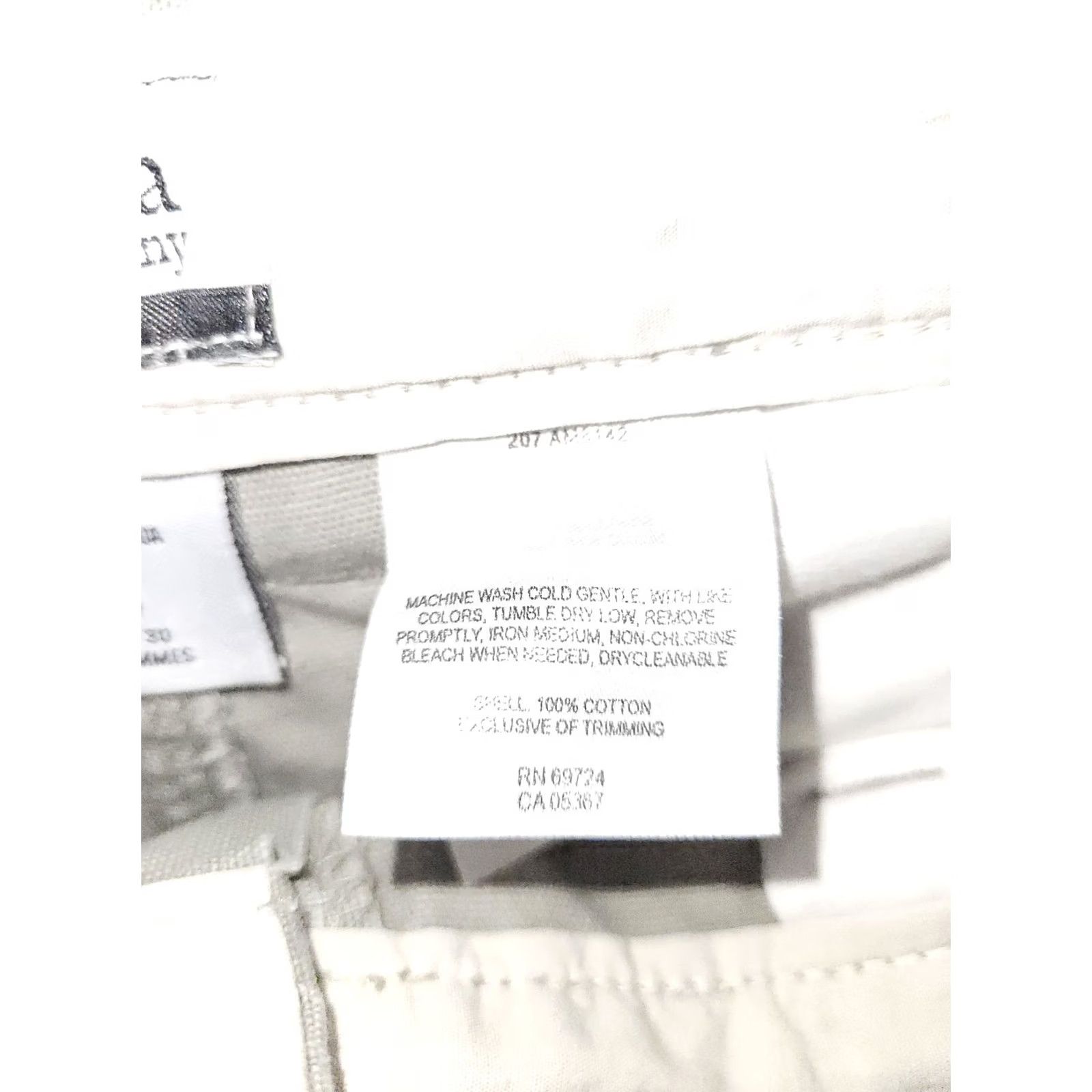 Vintage Columbia Pants Mens 36x30 Gray Utility Cargo Outdoors Hiking 100% Cotton Durable Cargo Pants Men Gray 36x30 Outdoors Workwear Hiking Classic Mens Size US 36 / EU 52 - 7 Thumbnail