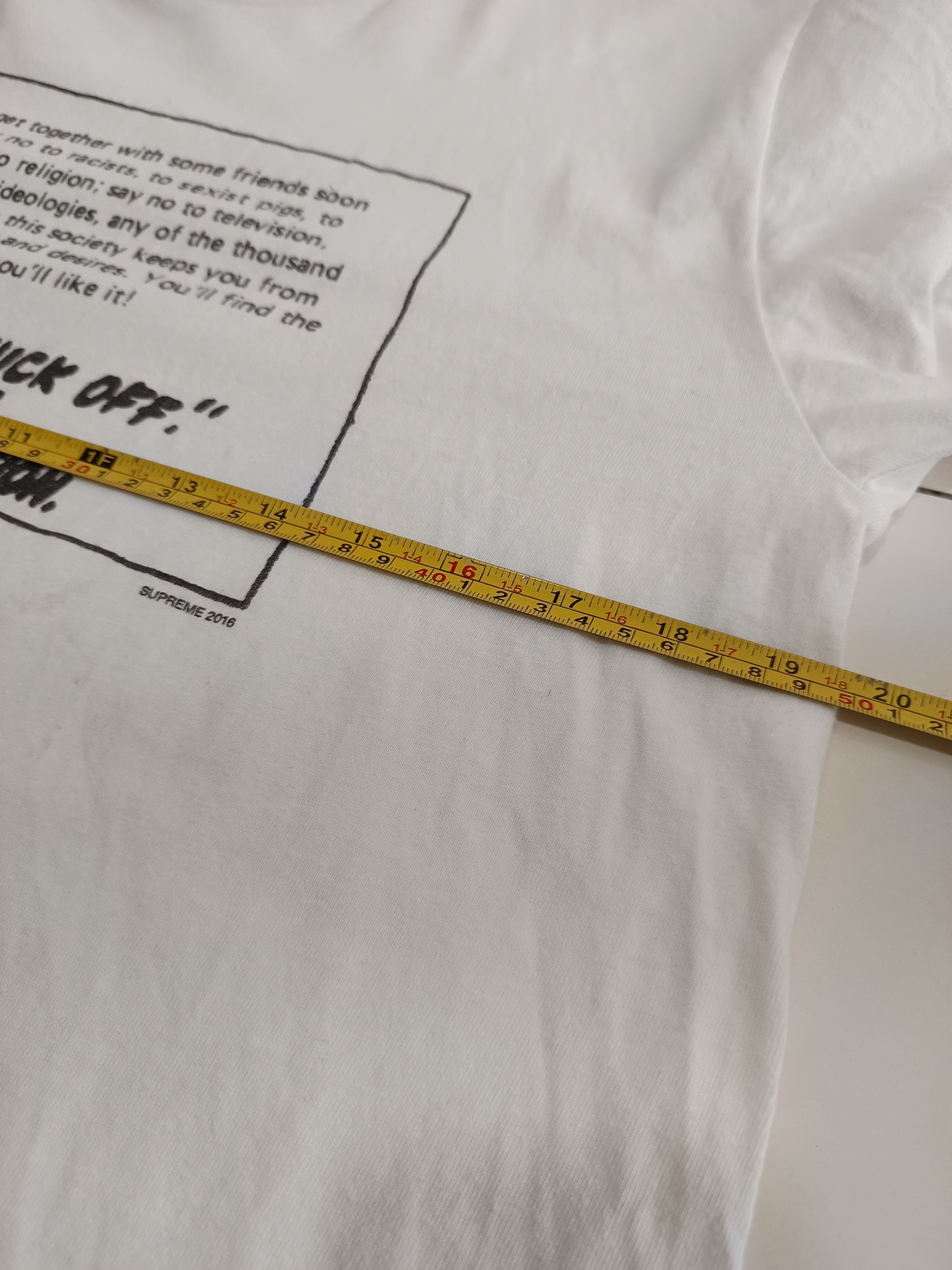 Supreme Just say no supreme 2016 Size US M / EU 48-50 / 2 - 5 Thumbnail