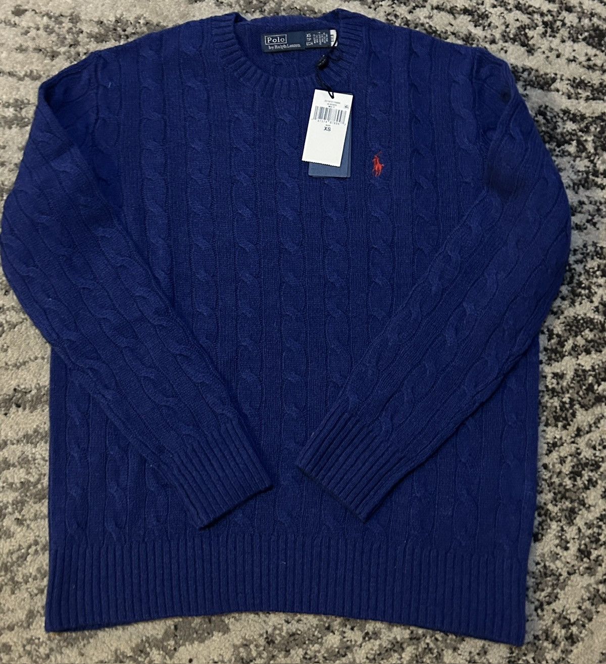 Polo Ralph Lauren Polo Ralph Lauren Featherweight Wool-Cashmere Sweater Size XS / US 0-2 / IT 36-38 - 4 Thumbnail