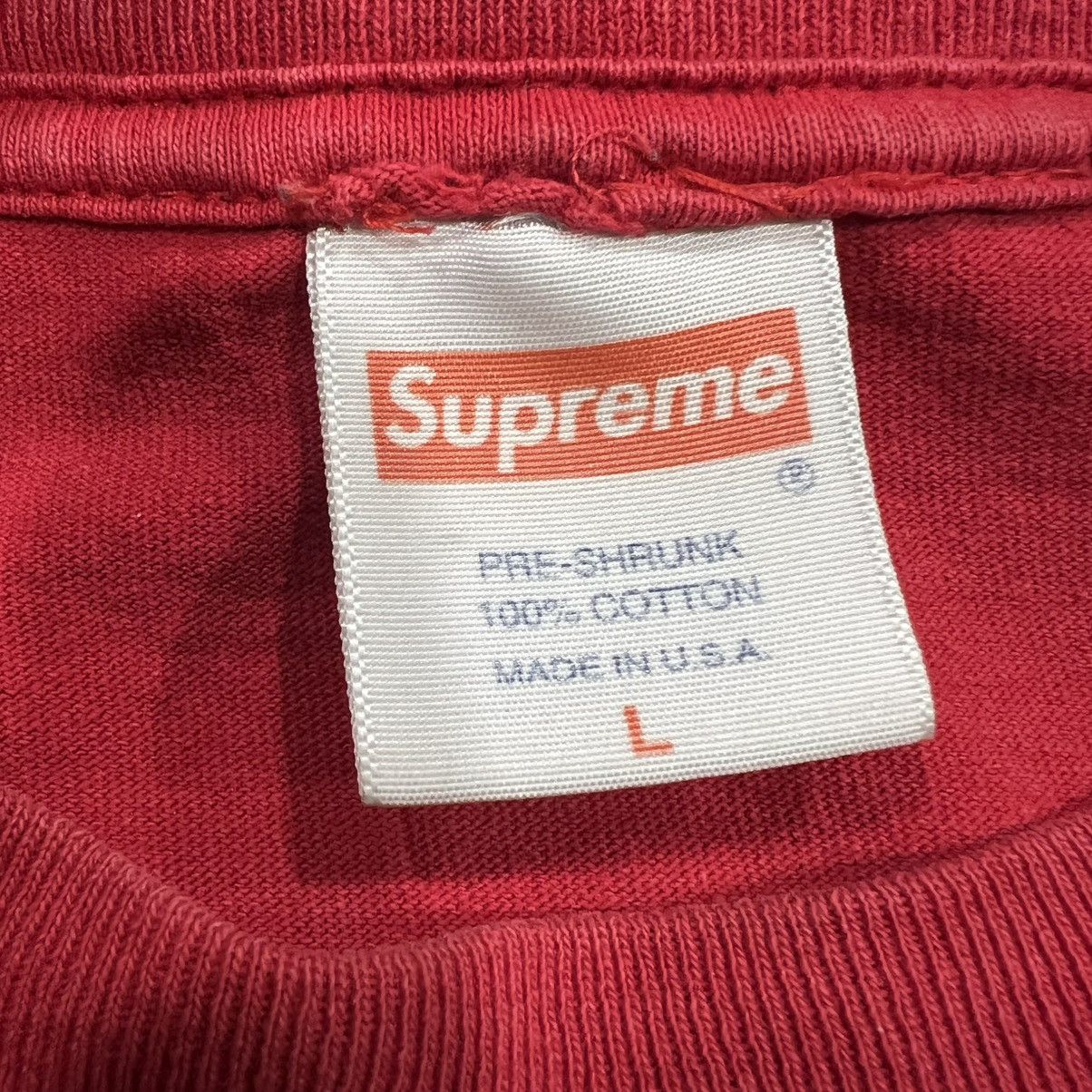 Supreme Supreme T-Shirts & Stickers Tee Red 2007 RARE Size US L / EU 52-54 / 3 - 3 Thumbnail