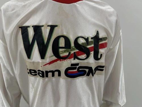 Vintage Vintage 1980 West Competition Team Racing Formula F1 Jersey Size US XL / EU 56 / 4 - 2 Thumbnail