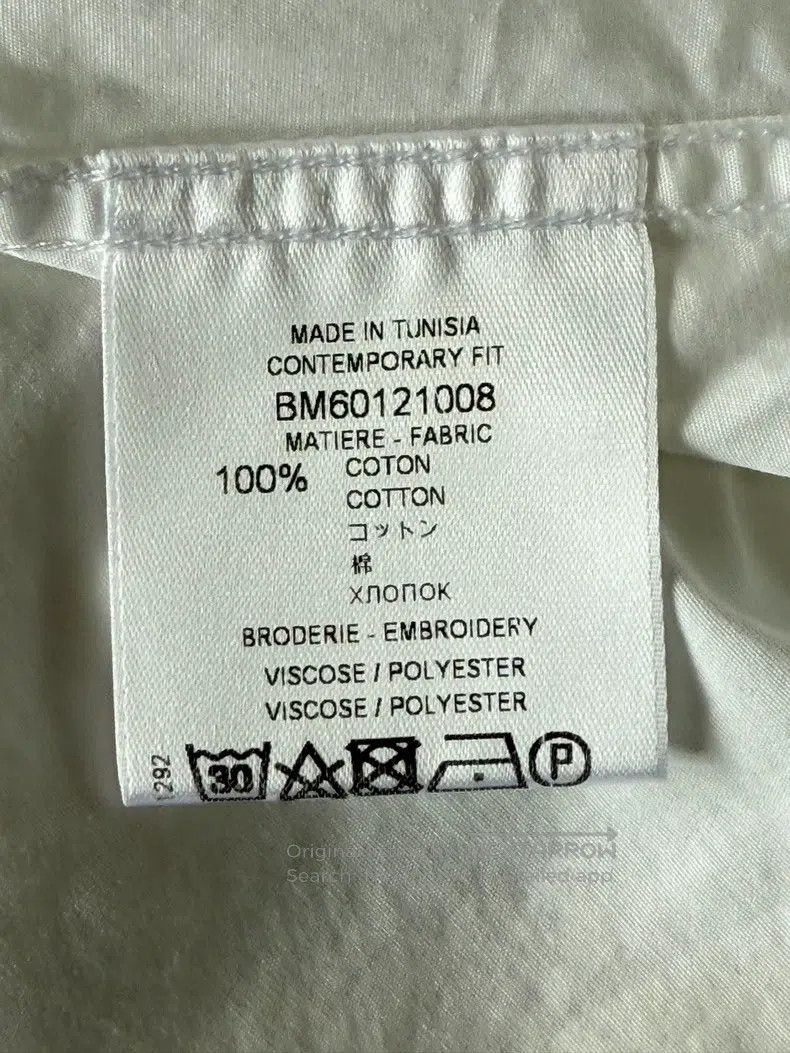 Givenchy Givenchy Men's White Shirt - Size 41 Size US L / EU 52-54 / 3 - 8 Thumbnail