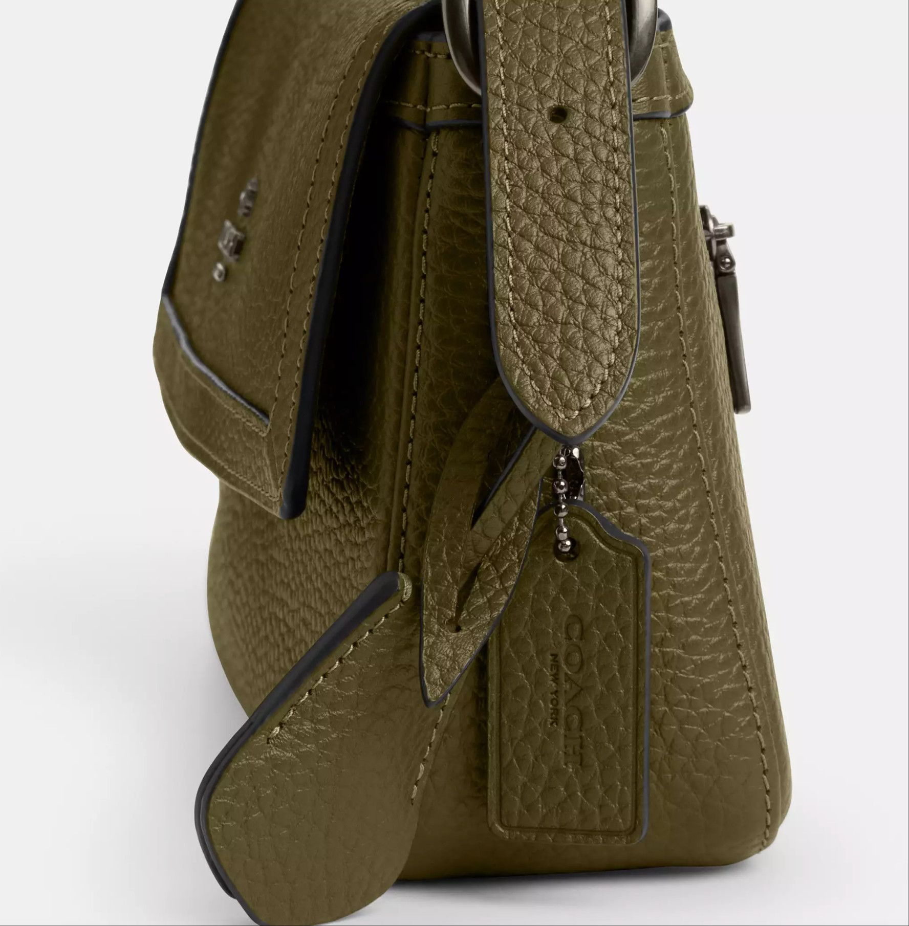 Coach Etta Small Flap Shoulder Bag CCV64 Size ONE SIZE - 12 Thumbnail