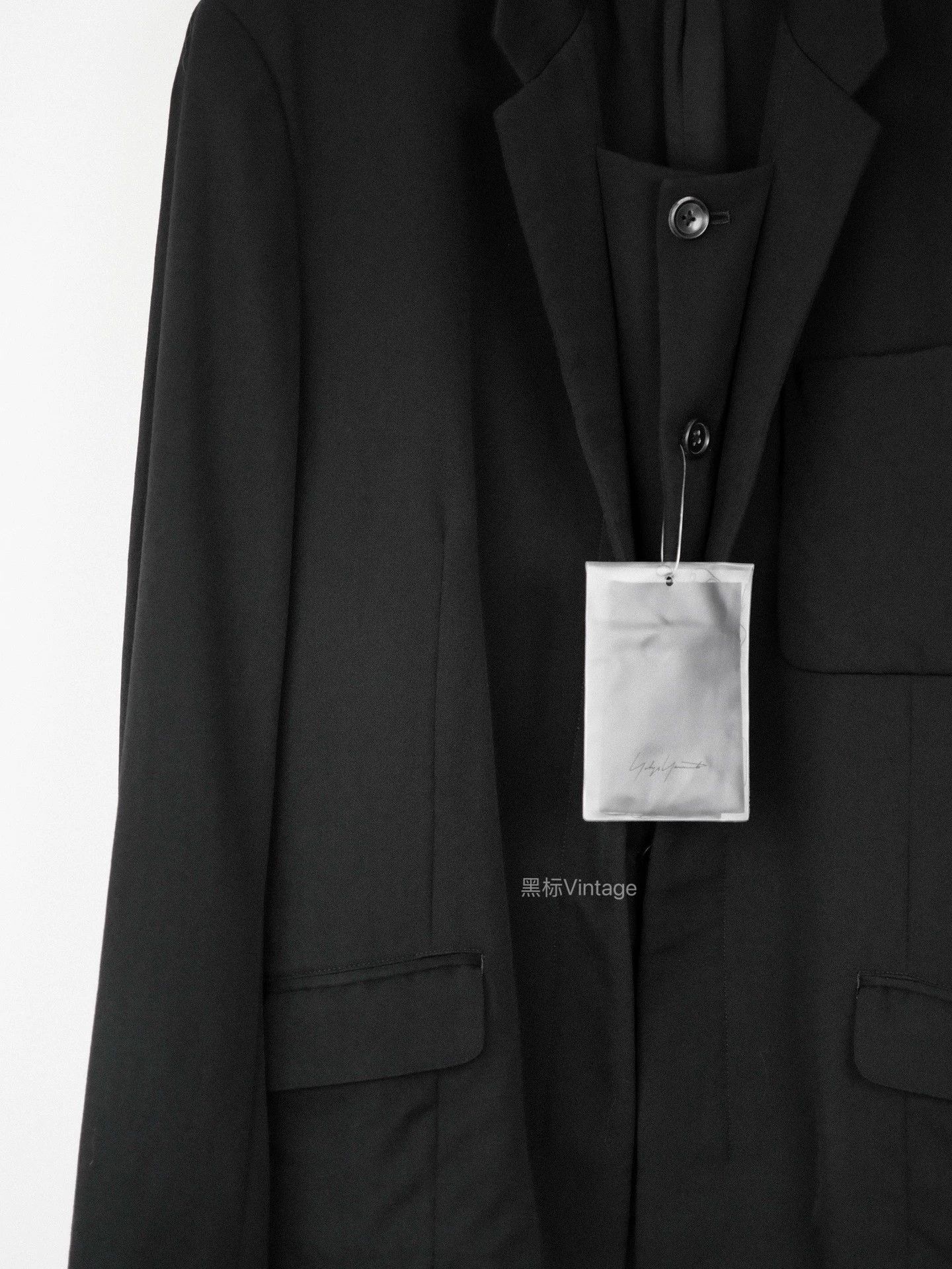 Yohji Yamamoto Yohji Yamamoto 21AW Rakuminkan Double-Breasted Blazer Size US M / EU 48-50 / 2 - 5 Thumbnail