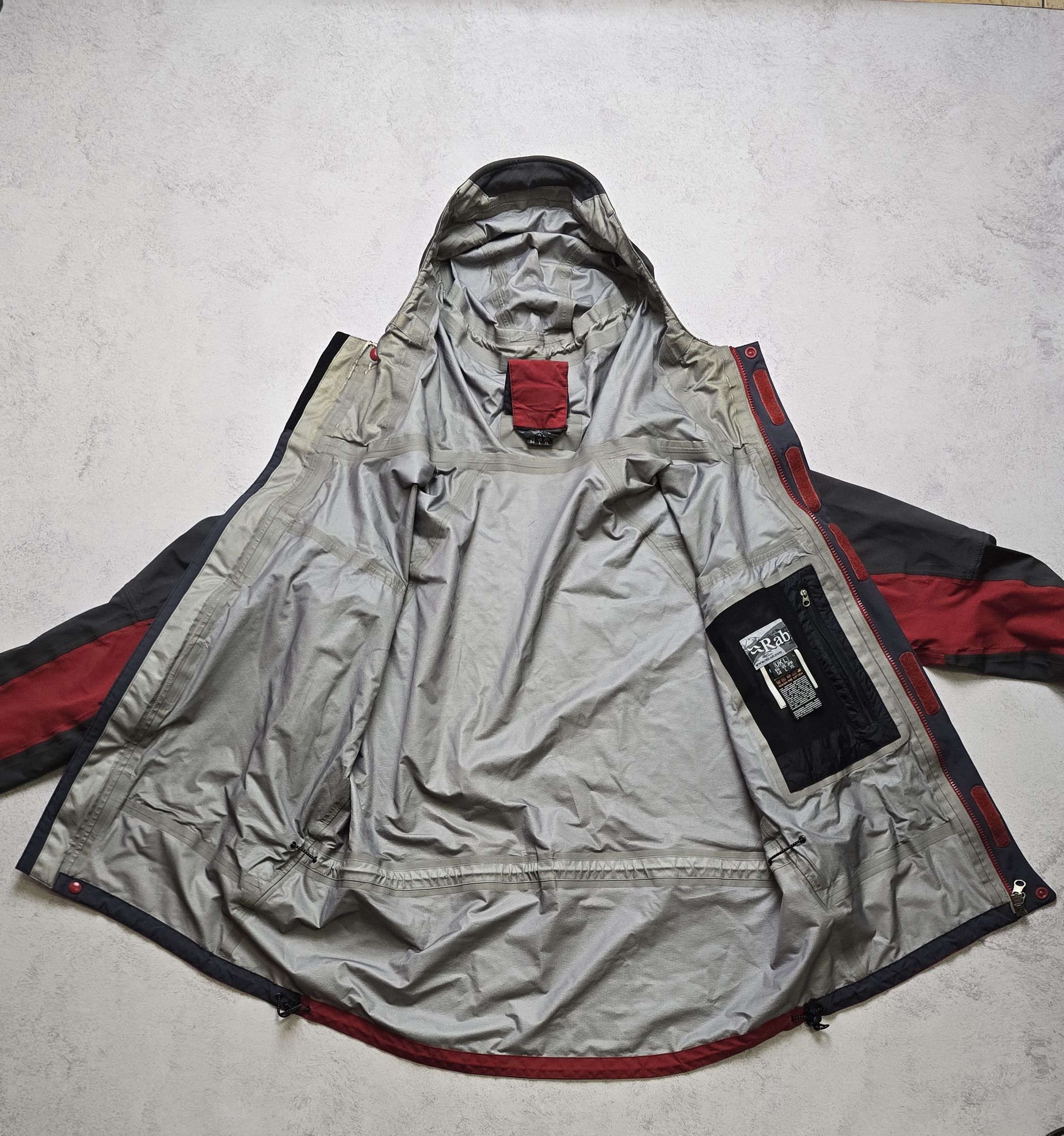 Rab Rab Bergen Event Jacket WaterProof Rain Coat QWA-31 Size US L / EU 52-54 / 3 - 14 Thumbnail