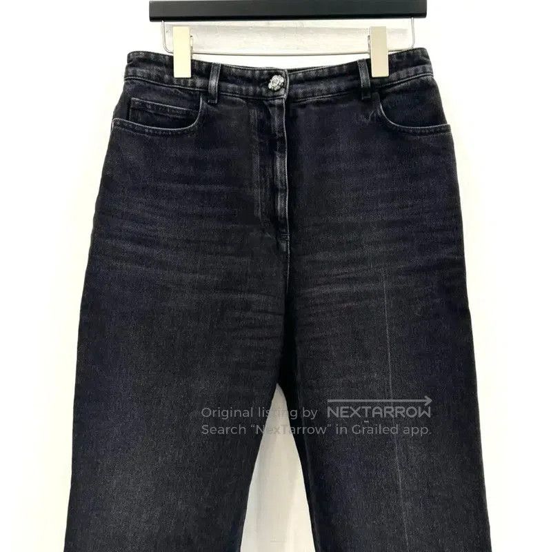 Chanel Chanel Women's Black Casual Trousers . Size 30" / US 8 / IT 44 - 1 Thumbnail