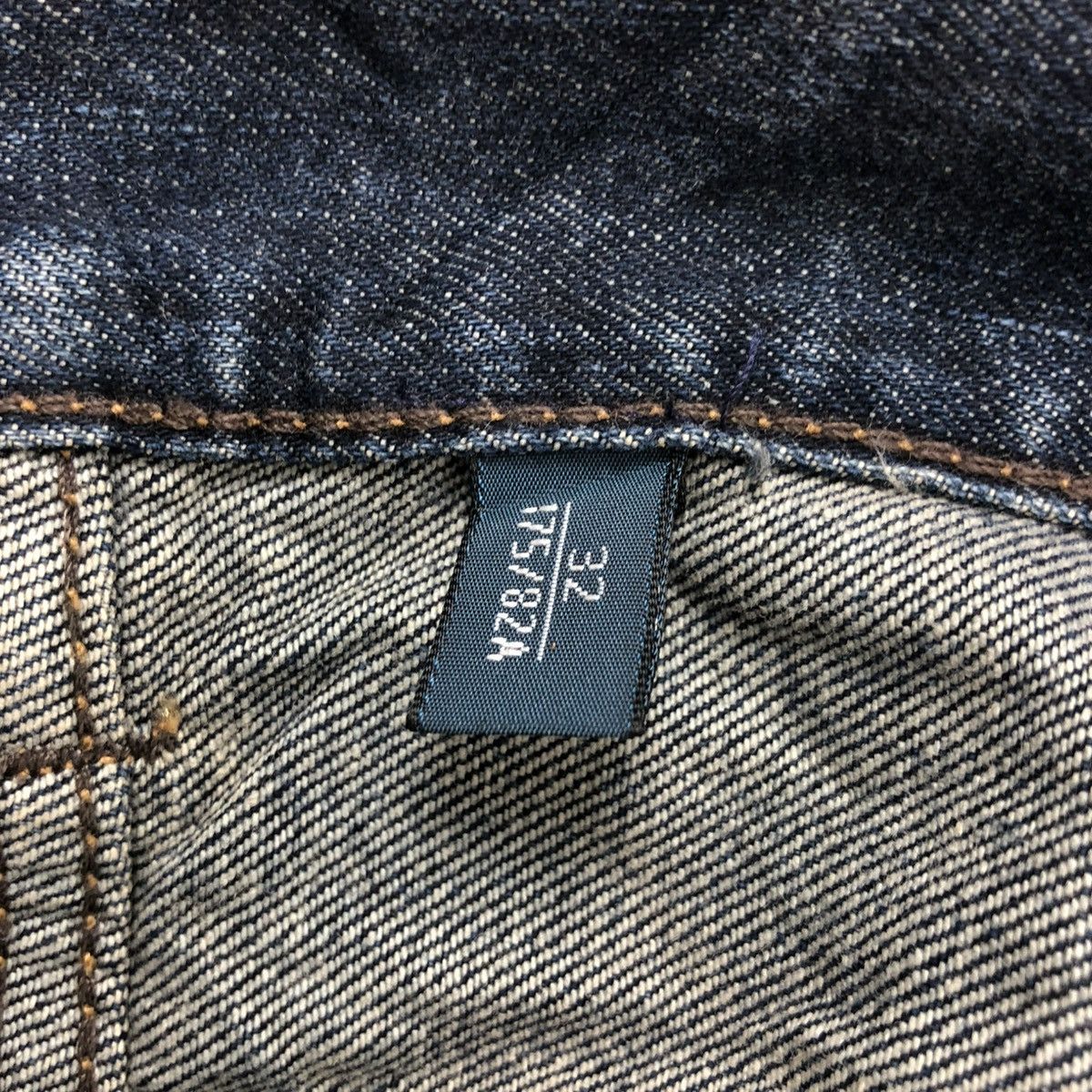 Polo Ralph Lauren × Vintage Vintage Polo Ralph Lauren PRL Distressed Jeans With Tag Size US 34 / EU 50 - 9 Thumbnail