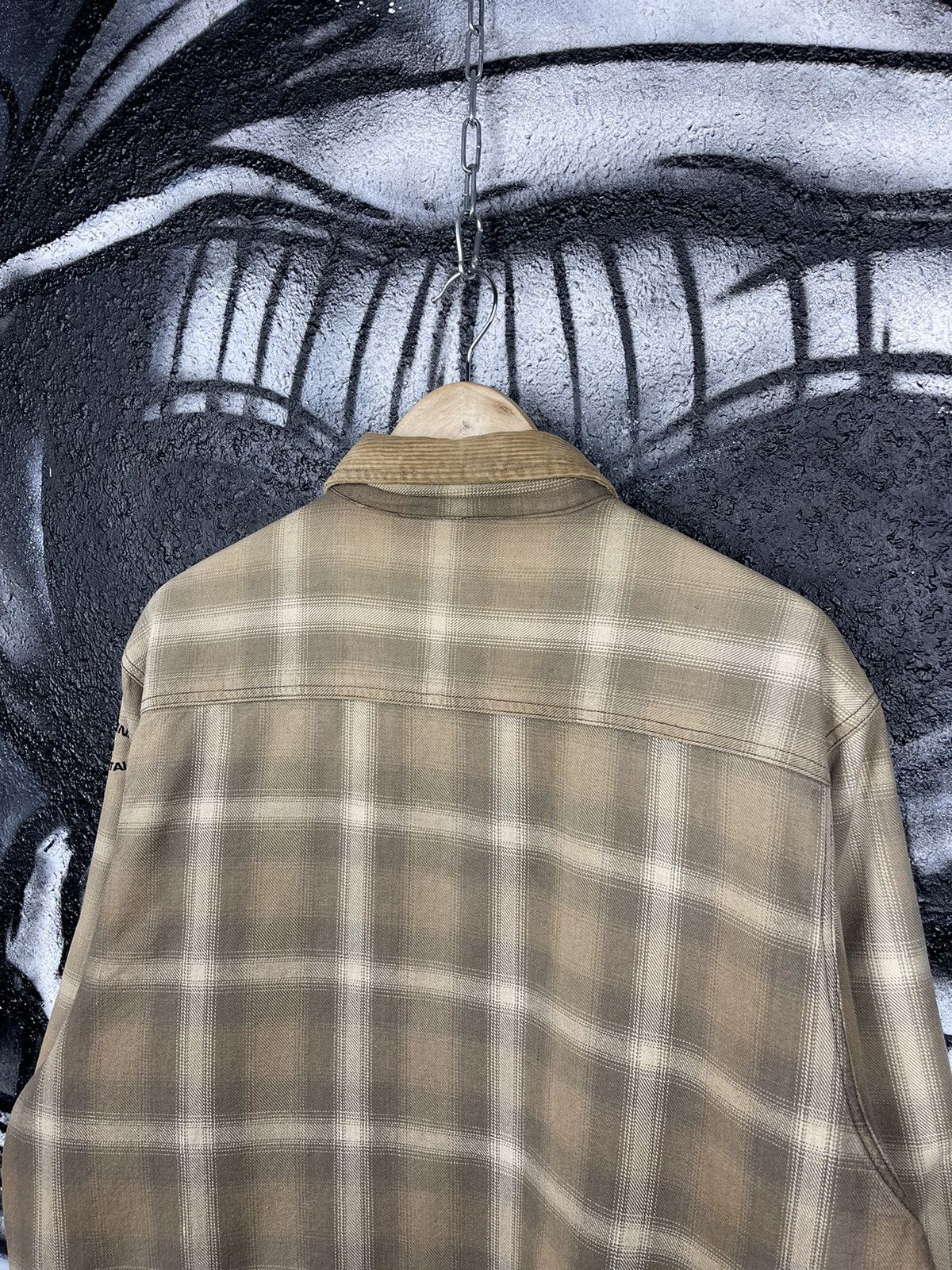 G-Star G-Star Raw Vintage Plaid Full Zip Overshirt Jacket Size L Size US L / EU 52-54 / 3 - 9 Thumbnail