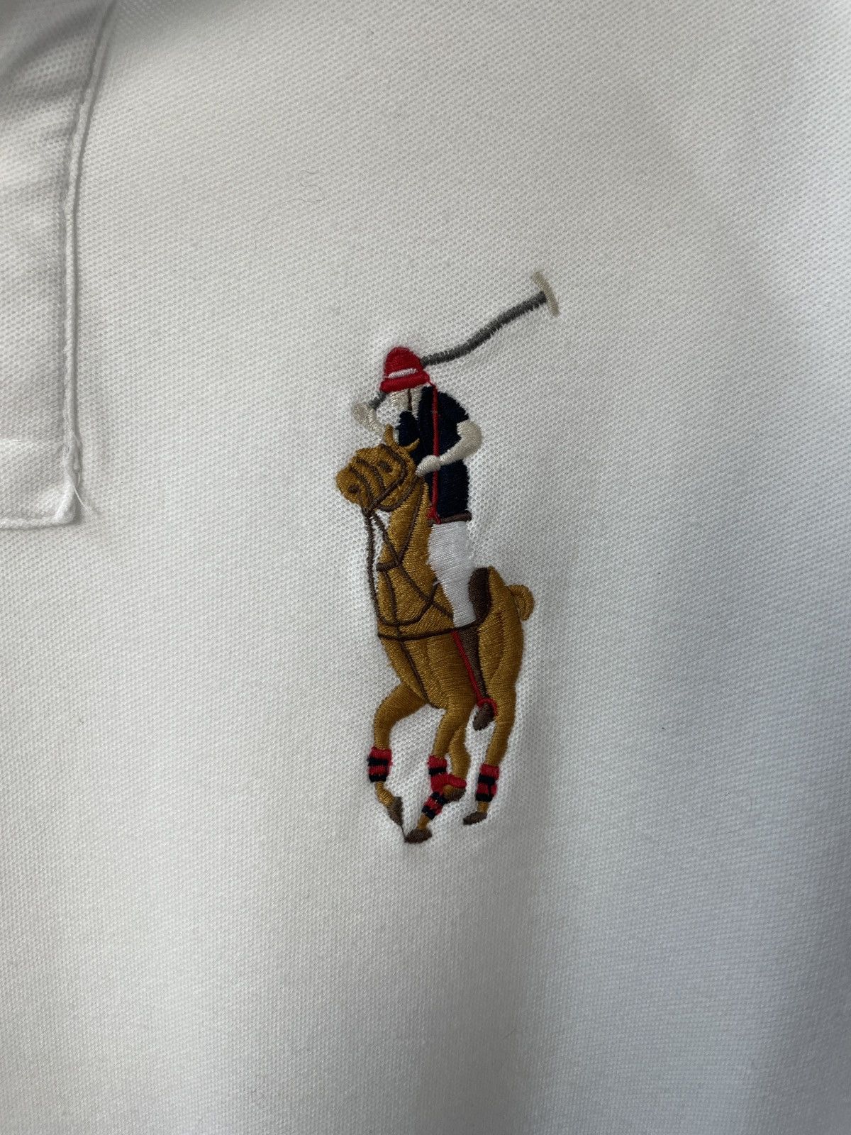 Ralph Lauren Vintage Polo Ralph Lauren Italy #4 Tee Y2K Size US L / EU 52-54 / 3 - 6 Thumbnail