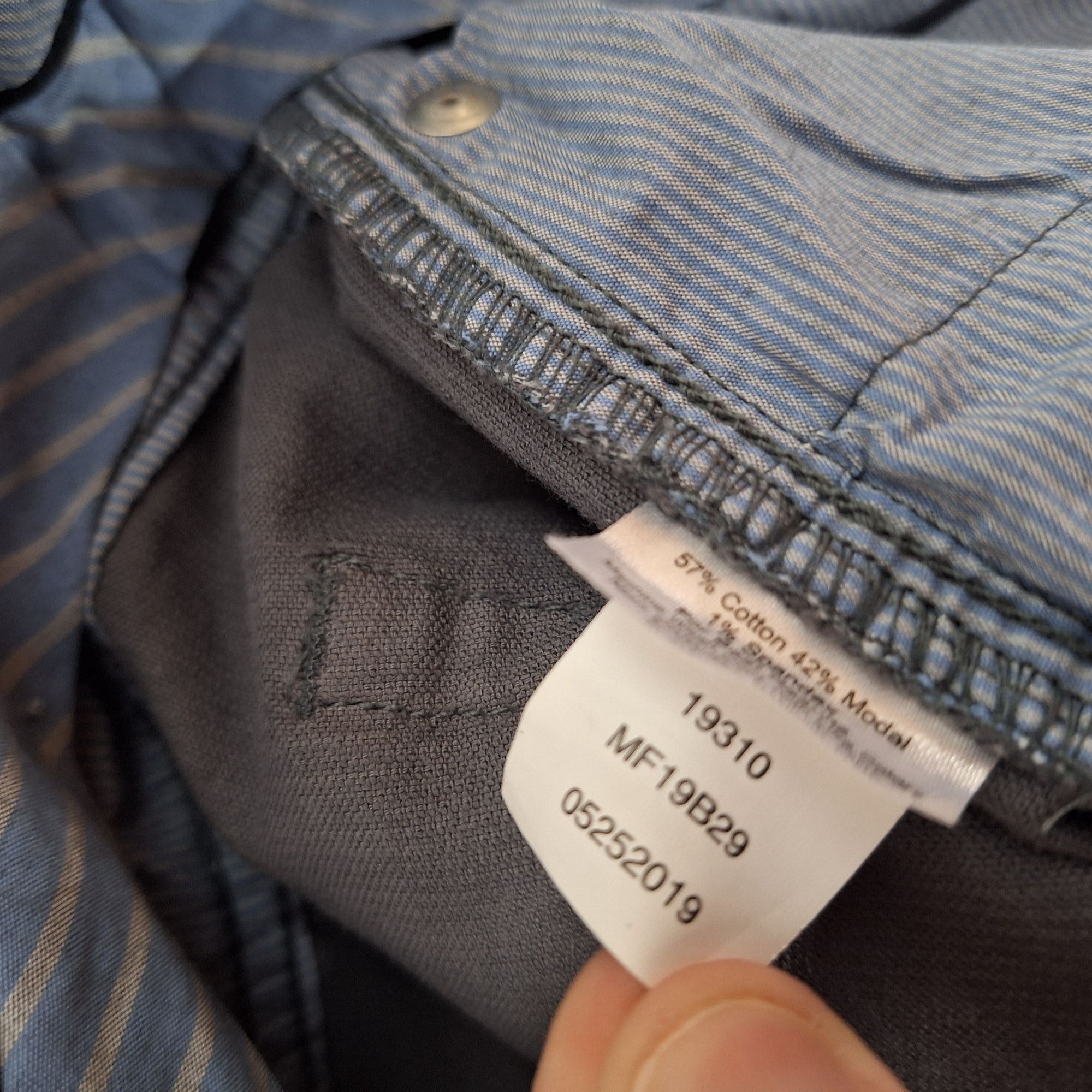 Peter Millar Peter Millar Superior Soft Corduroy Pants 35 Dark Gray Earth Size US 35 - 6 Thumbnail