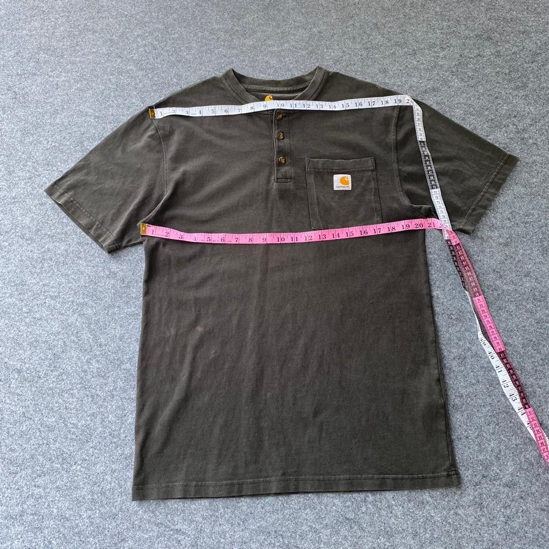 Carhartt Vintage Carhartt Single Pocket Tshirt Size US M / EU 48-50 / 2 - 3 Thumbnail