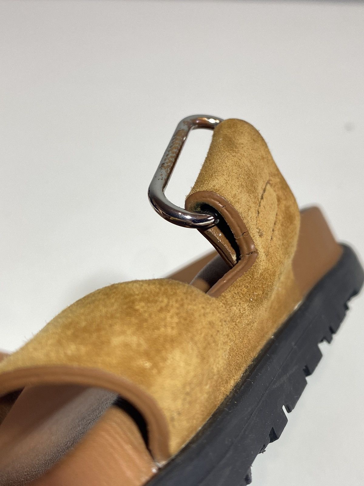 Hermes Hermes Calfskin Women’s Sandals Size US 7 / IT 37 - 19 Thumbnail