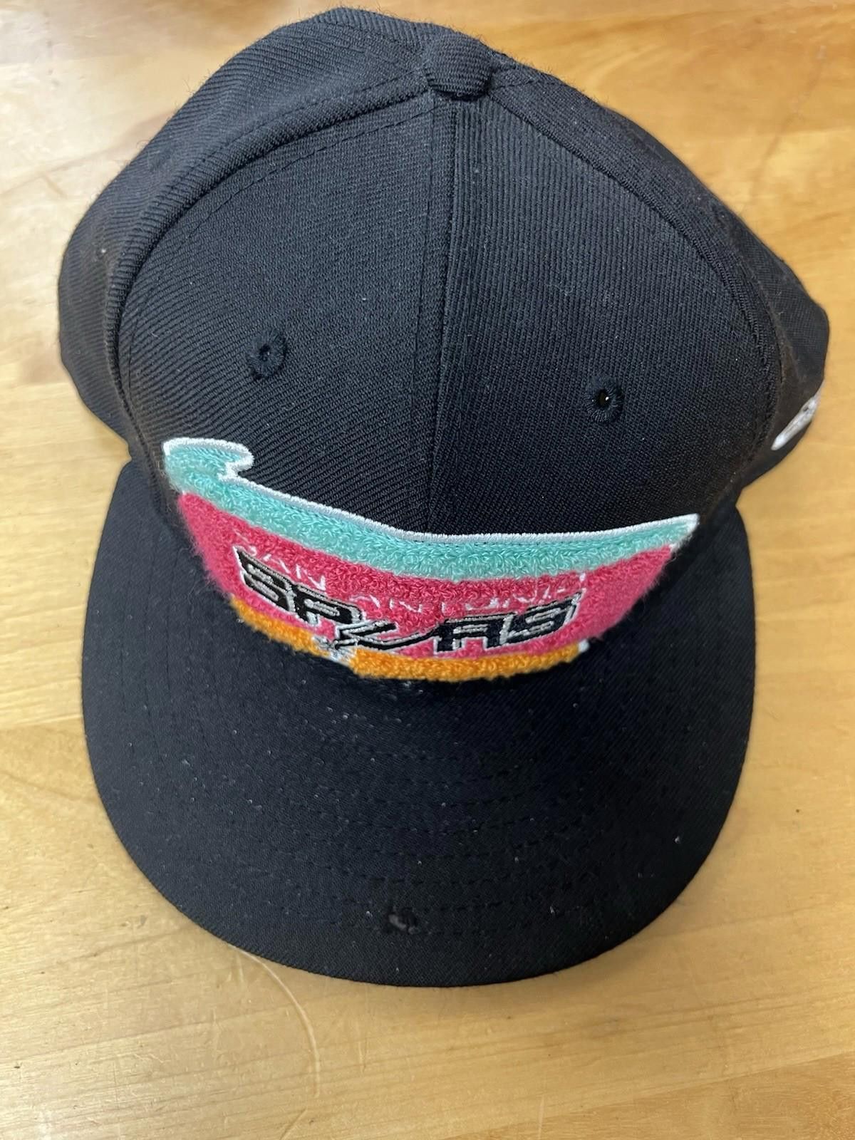 New Era San Antonio Spurs Snapback New Era 9Fifty Retro Throwback Size ONE SIZE - 2 Thumbnail