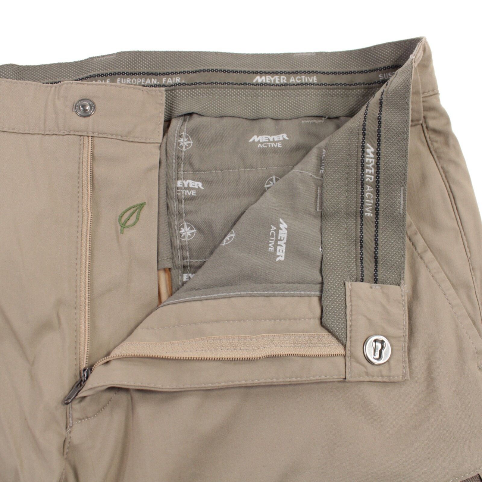 Other Meyer New with tags Chinos Size 34 US In Beige Size US 34 / EU 50 - 3 Thumbnail