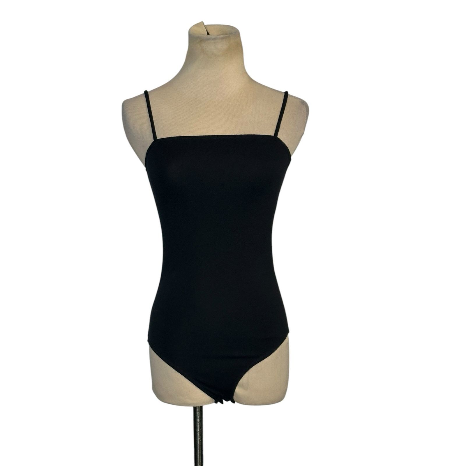 Topshop Topshop black sleeveless bodysuit size 4 Size S / US 4 / IT 40 - 9 Thumbnail