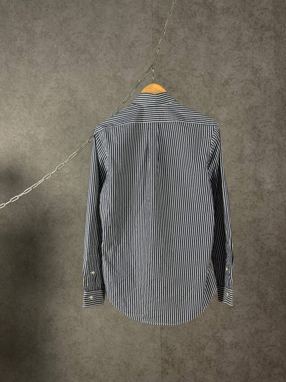 Polo Ralph Lauren Polo Ralph Lauren designer logo striped shirt Size US S / EU 44-46 / 1 - 6 Thumbnail