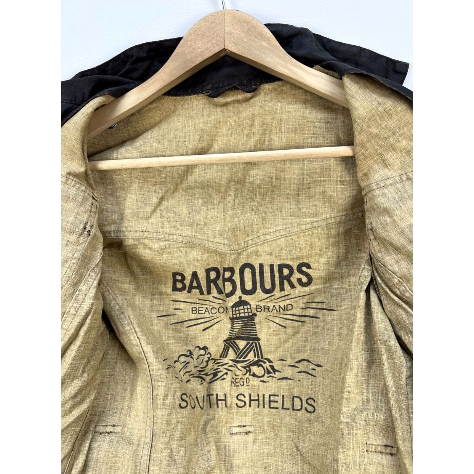 Barbour Barbour Duralinen International Jacket Dark Brown Ladies UK8 US4 Jacket Womens Barbour Duralinen International Dark Brown UK8 US4 Womens Version Size S / US 4 / IT 40 - 4 Thumbnail