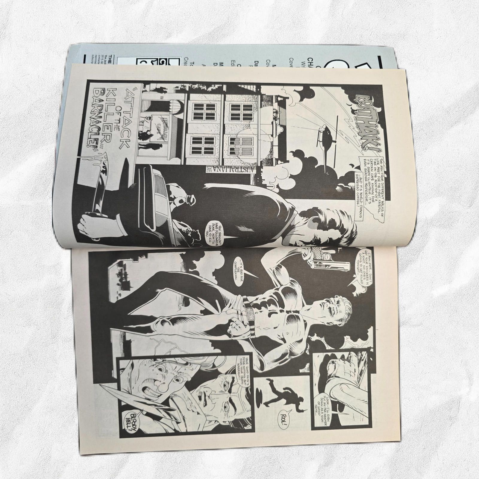Other Jackaroo #2 1990 Eternity Very Good Aussie Hero Comic (C) Size ONE SIZE - 5 Thumbnail