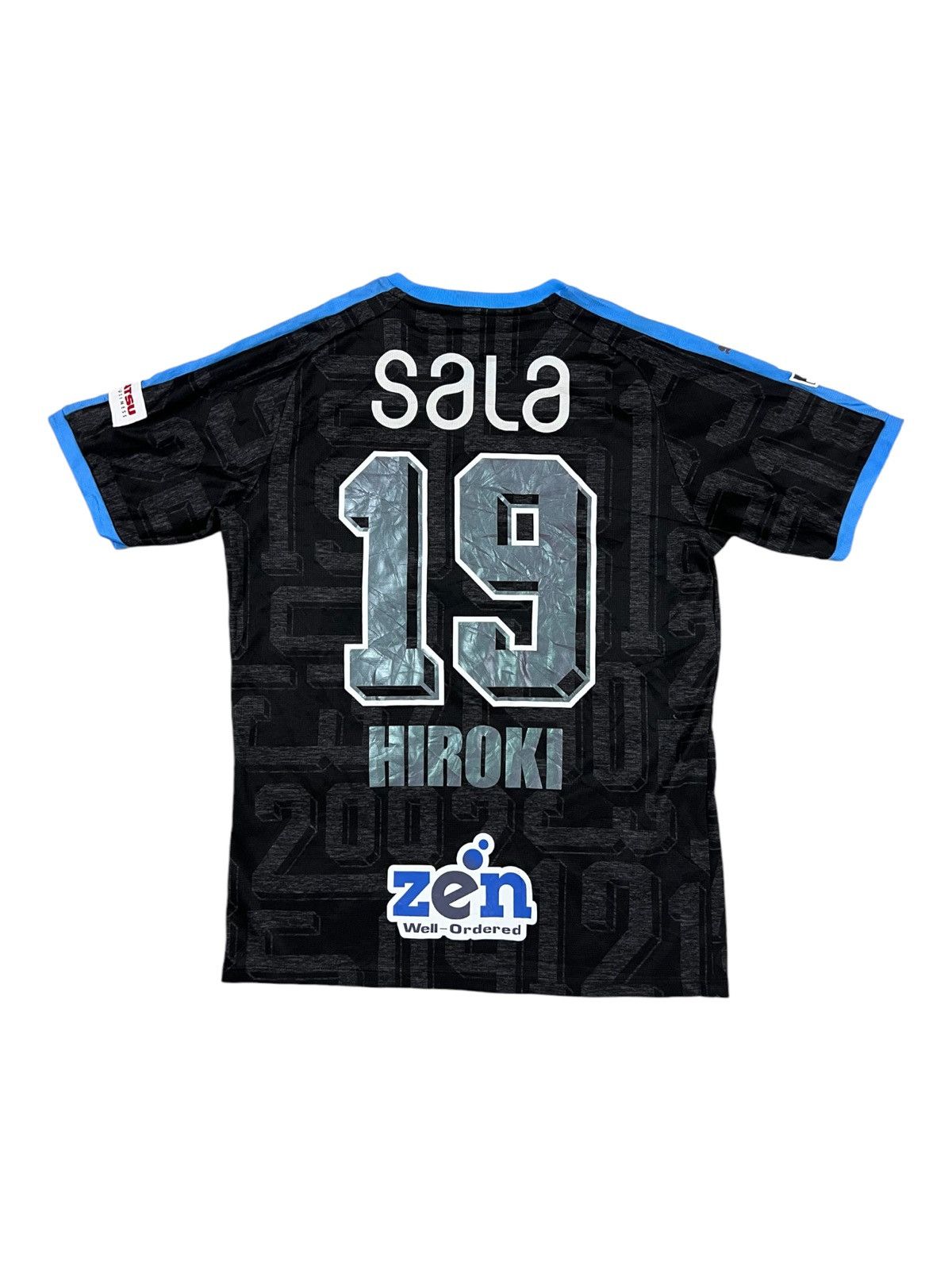 Japanese Brand × Puma 2018 Jubilo Iwata J-League Puma #19 Hiroki Special Jersey Size US M / EU 48-50 / 2 - 5 Thumbnail
