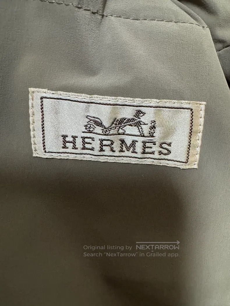 Hermes Hermes Rucksack jacket, hooded jacket, Capsule Sport. High Size US L / EU 52-54 / 3 - 7 Thumbnail