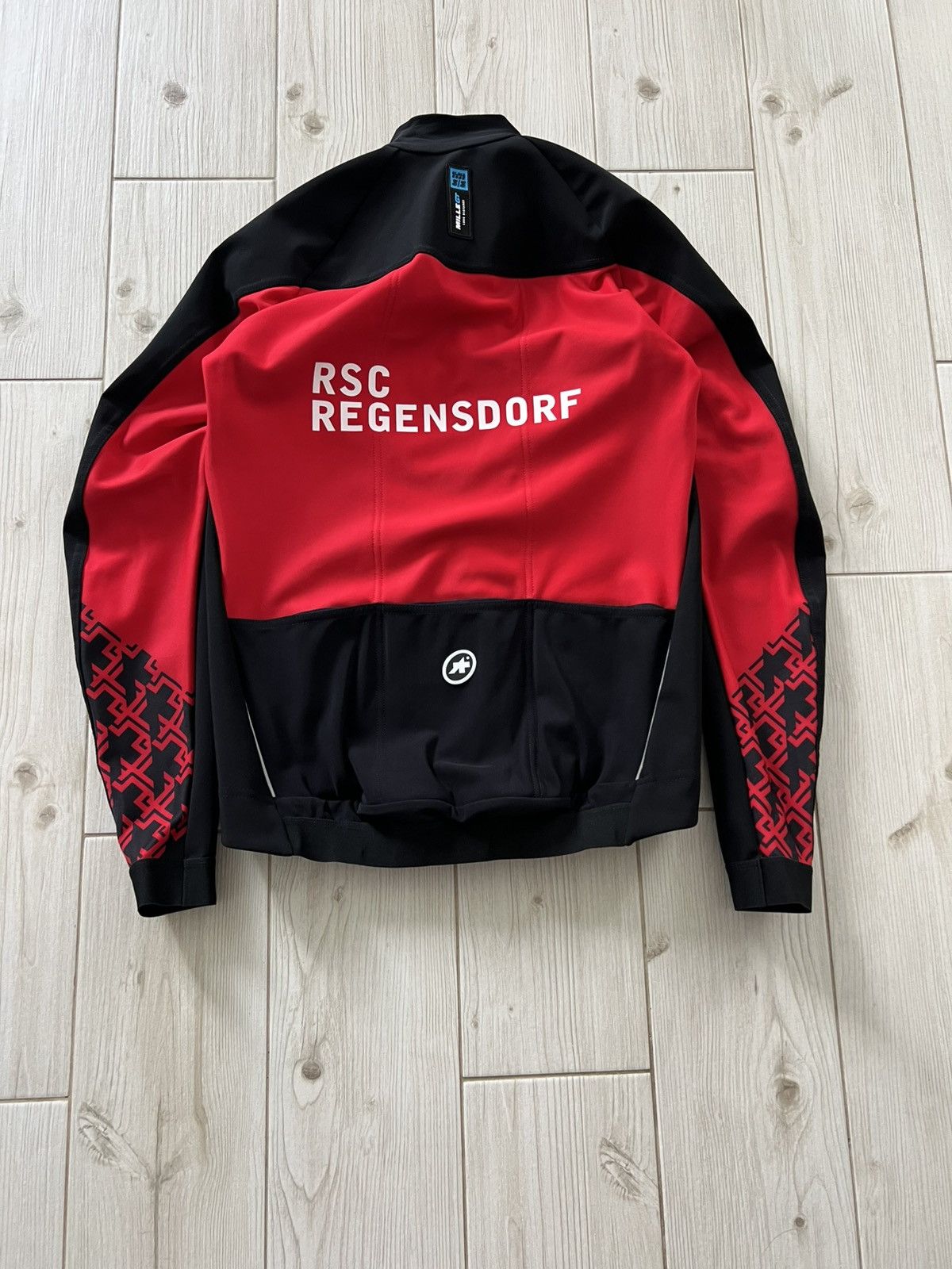 Vintage ASSOS MILLE GT Winter Cycling Jacket 3/3 Thermo Softshell Size US L / EU 52-54 / 3 - 11 Thumbnail