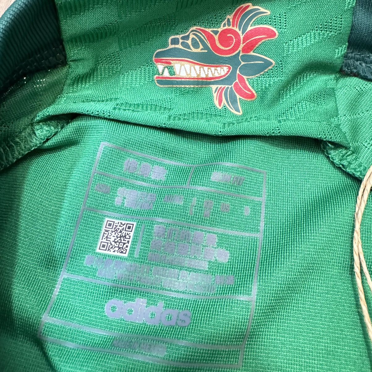 Adidas Mexico 22/23 player issue home shirt #4 Alvarez (Bnwt) Size US M / EU 48-50 / 2 - 8 Thumbnail