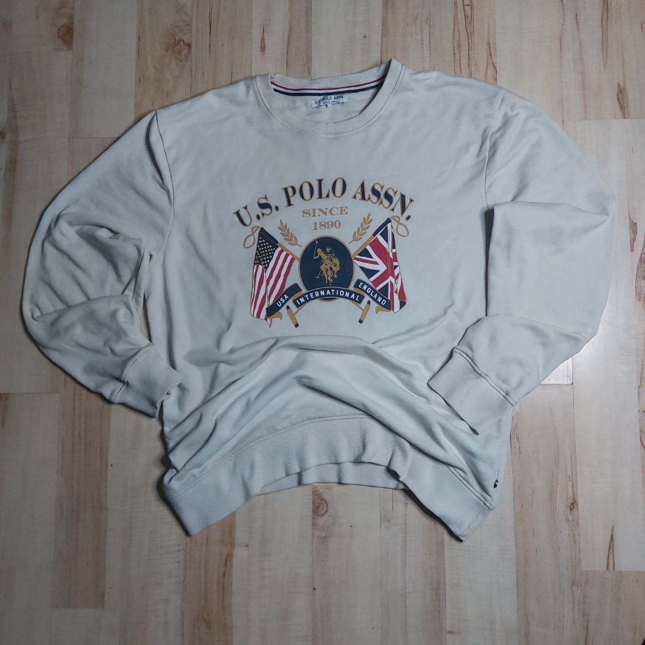 Polo Ralph Lauren × U.S. Polo Assn. × Vintage u.s polo assn. sweater Size US XXL / EU 58 / 5 - 1 Thumbnail