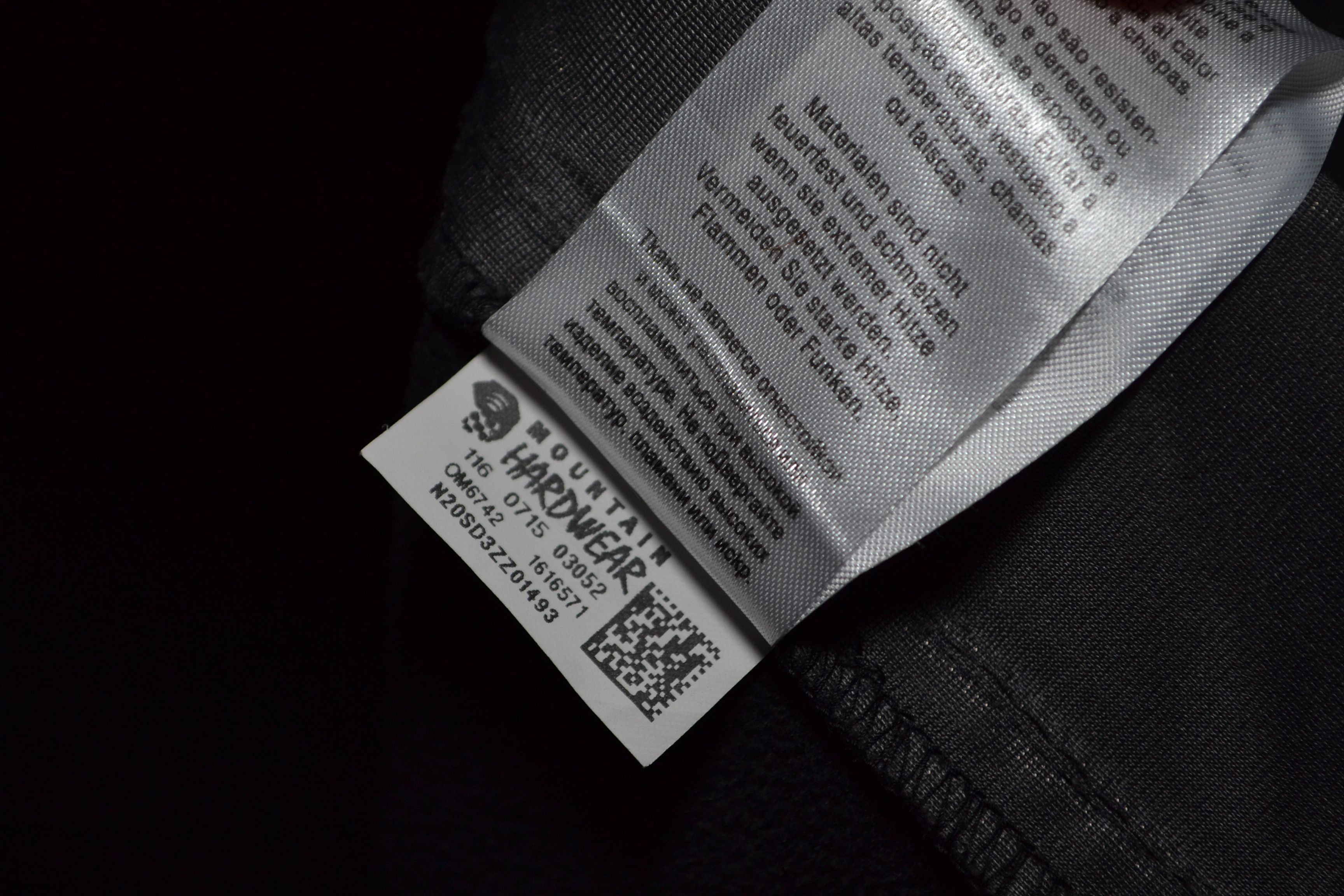 Mountain Hardwear Mountain Hardwear S size Black Sofrshell Jacket Size US S / EU 44-46 / 1 - 11 Thumbnail