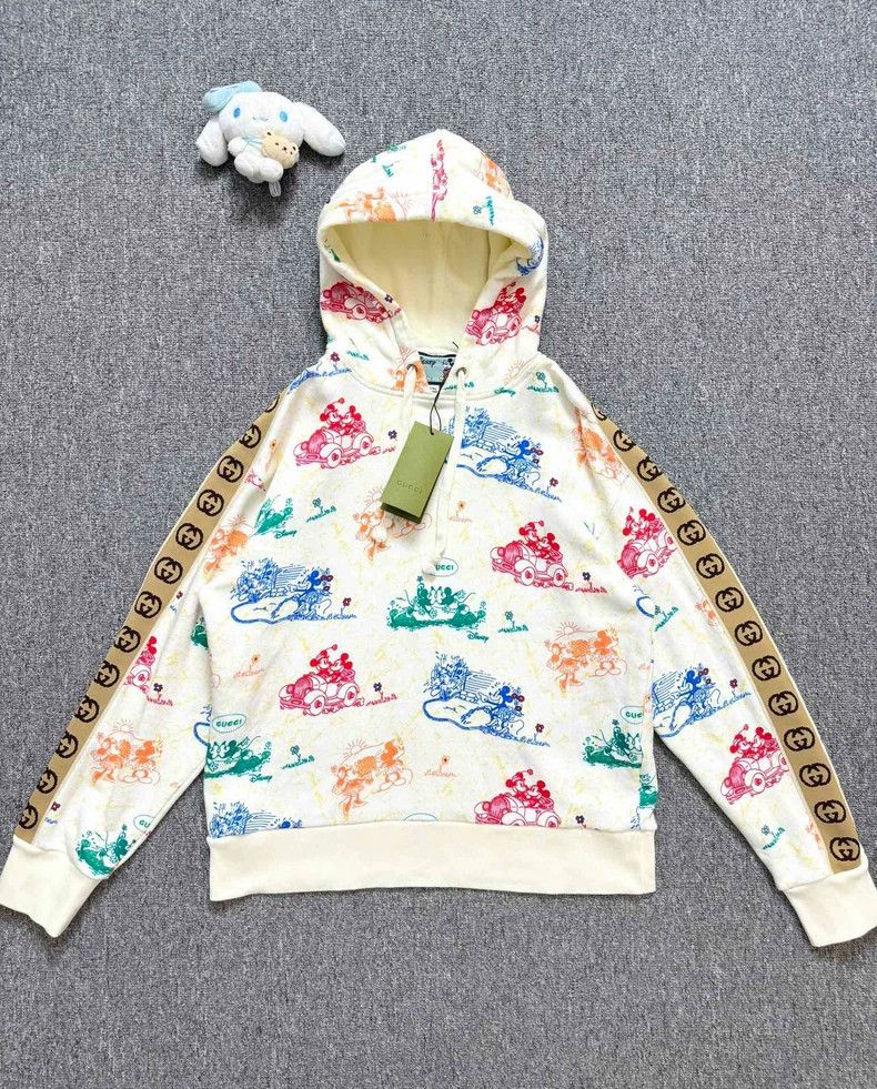 Gucci Disney Mickey Graphic Hoodie