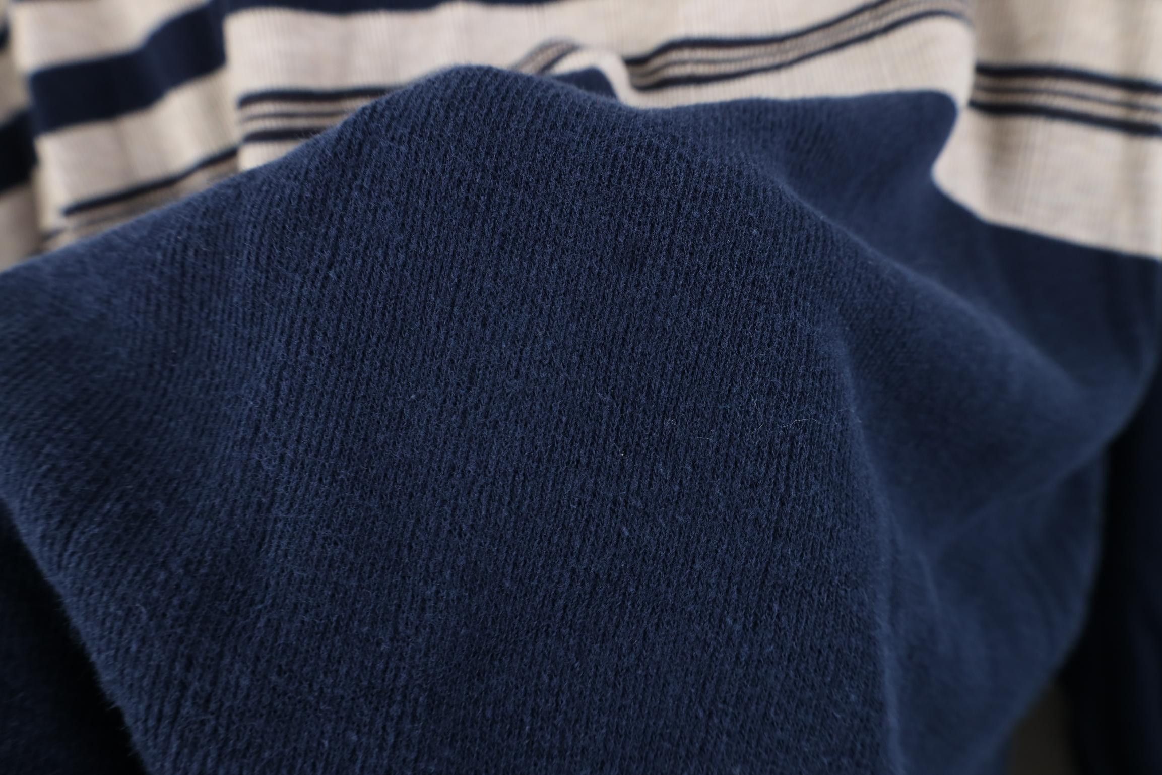 Vintage Vintage 90s Streetwear Block Ribbed Knit Long Sleeve Polo Size US XL / EU 56 / 4 - 9 Thumbnail