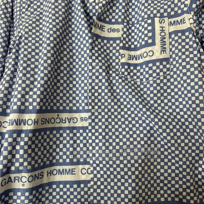 Comme des Garcons CdG Homme 2003 Archive Check Shirt. Size US M / EU 48-50 / 2 - 5 Thumbnail